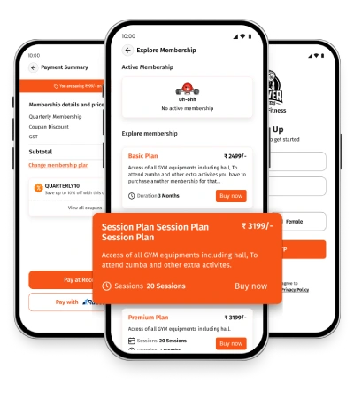 FitBoat Yoga Studio Mobile App