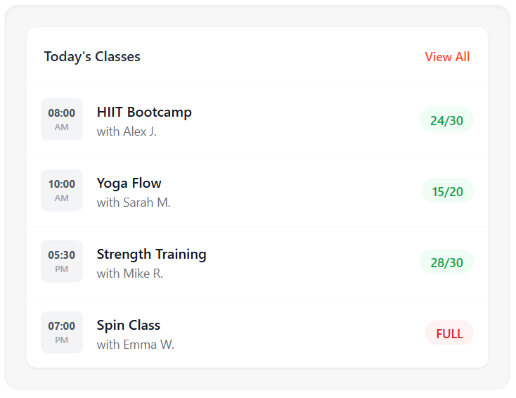 Member Dashboard